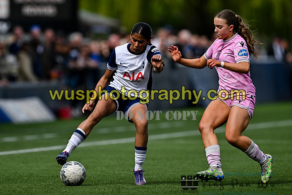 20250412-130735 Tottenham Hotspur Women PGA U16 v Blackburn Rovers Women FC Academy U16