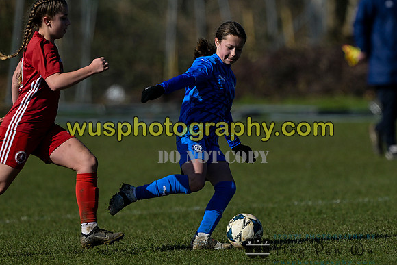 20250301-114508 Welling United Academy Girls U12 v Soccer Elite FA Girls U12