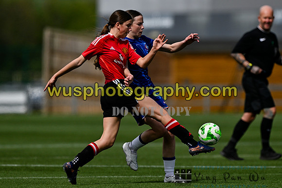 20250412-141535 Chelsea FC Women PGA U14 v Manchester United Women PGA U14