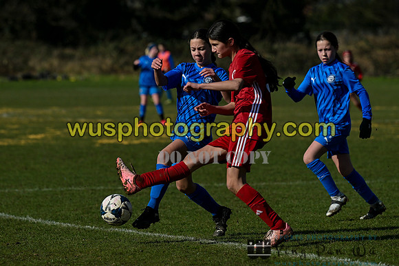20250301-111051 Welling United Academy Girls U12 v Soccer Elite FA Girls U12