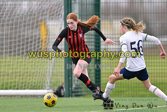 20230201-142929 Tottenham Hotspur Women FC WSL Academy U21 v Ipswich Town Women FC U21