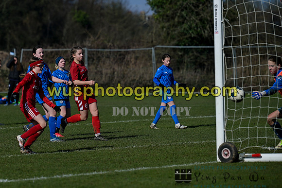 20250301-112942A Welling United Academy Girls U12 v Soccer Elite FA Girls U12