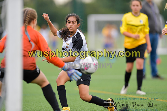 20210821-103419B London Bees Academy U14 v Kent Football United Girls U14