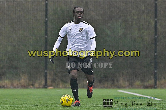 20250208-100109A Dartford FC Boys U16 v Bromley FC Academy Boys U16