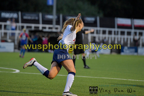 20180818-200528 Crystal Palace Ladies FC v Tottenham Hotspur Ladies FC