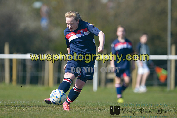 20160402-120736-4 Denham United Girls U14 v Tottenham Hotspur Girls U14