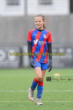 20220313-124404 Crystal Palace FC Girls U12 v Kew Park Rangers Girls U12 Reds