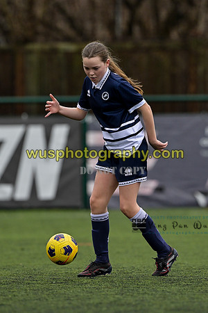 20250222-103911 Millwall Lionesses U12 v New Level Soccer Girls U12