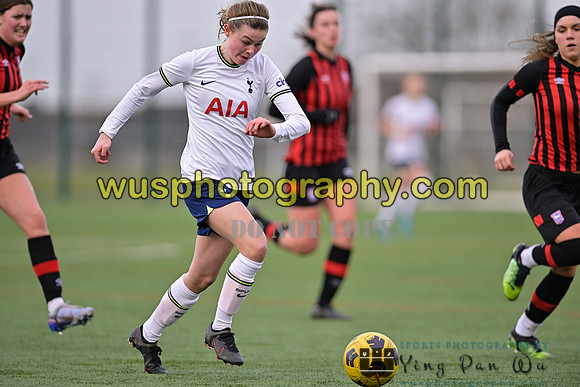 20230201-151421 Tottenham Hotspur Women FC WSL Academy U21 v Ipswich Town Women FC U21