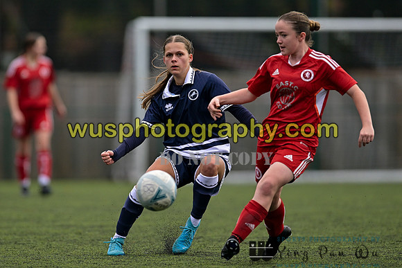 20241026-113747 Millwall Lionesses U16 v Welling United Academy Girls U16