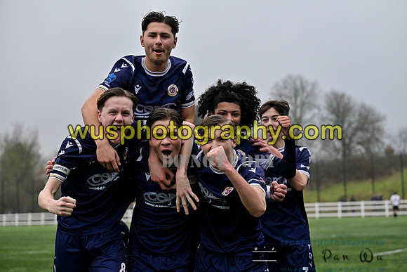 20250208-092453 Dartford FC Boys U16 v Bromley FC Academy Boys U16