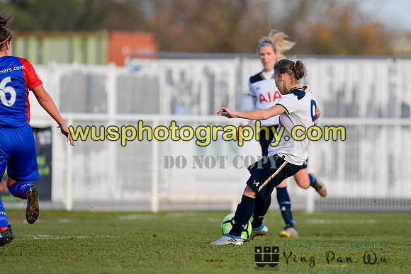 20161211-141027 Tottenham Hotspur Ladies FC v Crystal Palace Ladies FC