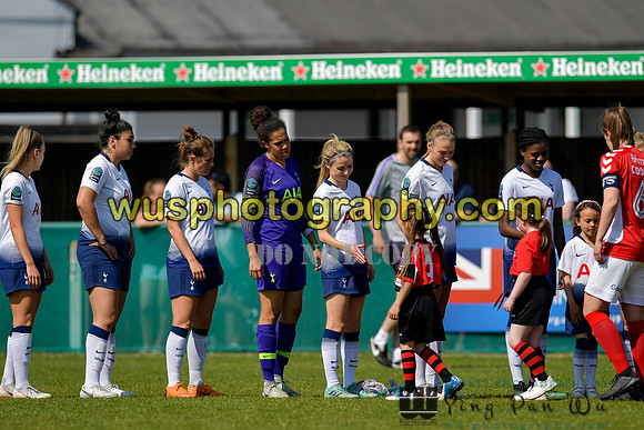 20190421-140043 Charlton Athletic Womens FC v Tottenham Hotspur Ladies FC