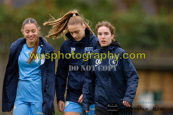 20220305-095435 Haringey Girls Academy U16 v London City Lionesses U16