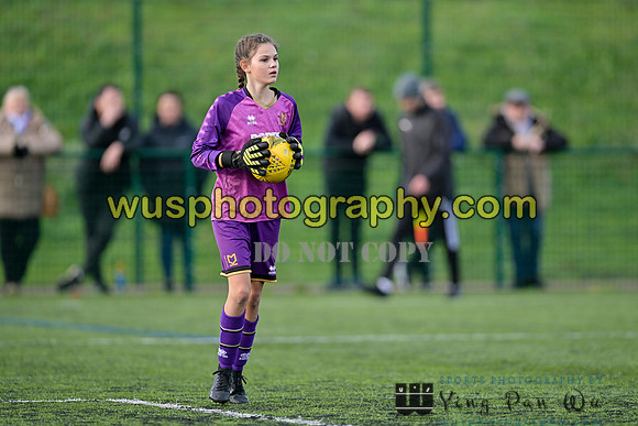 20221126-121535 Grays Athletic FC Girls U14 v MK Dons FC Girls U14