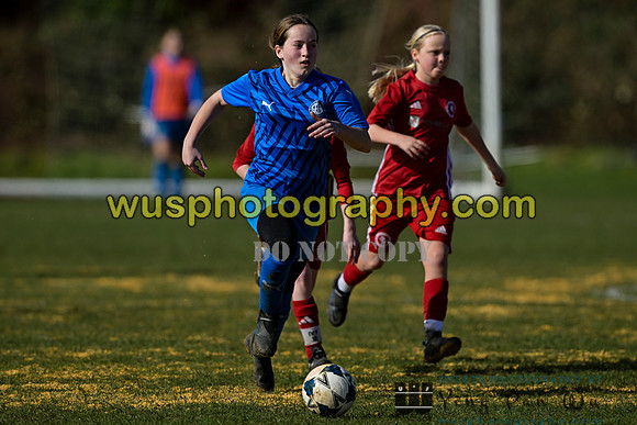 20250301-110453 Welling United Academy Girls U12 v Soccer Elite FA Girls U12