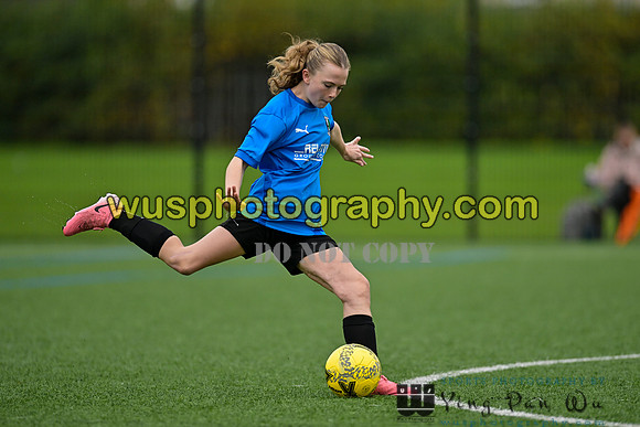 20241019-095403 Welling United Academy Girls U15 v Cray Valley PM FC Girls U15