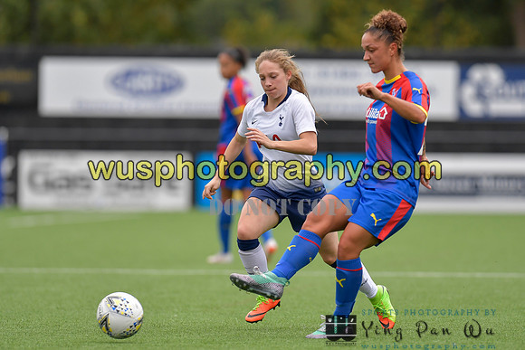 20180930-143031 Crystal Palace Ladies FC v Tottenham Hotspur Ladies FC