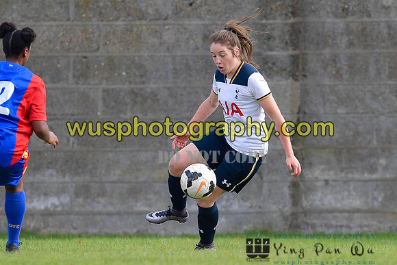 20161023-123923 Tottenham Hotspur Ladies FC Reserves v Crystal Palace Ladies FC Reserves