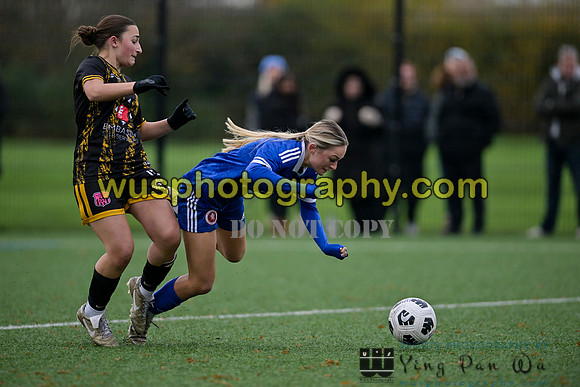 20241116-100822C Welling United Academy Girls U16 v Haringey Girls Academy U16