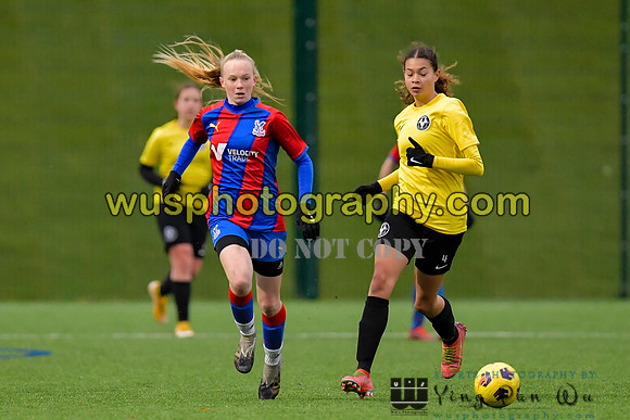 20211127-150241 Crystal Palace FC Girls U14 v Watford Ladies FC Hornets U14