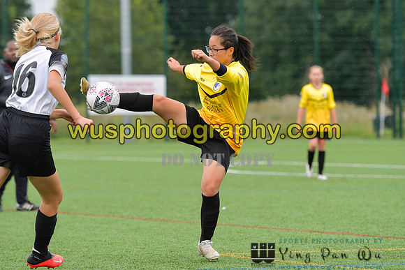 20210821-112854 London Bees Academy U14 v Kent Football United Girls U14