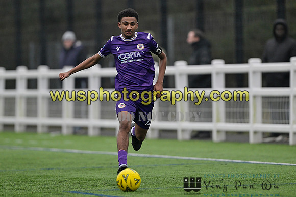 20250208-111231A Dartford FC Boys U15 v Bromley FC Academy Boys U15
