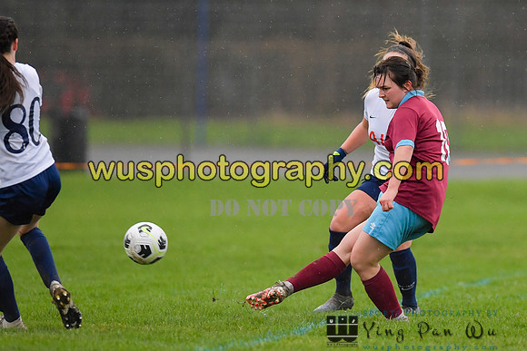 20220108-100921 Tottenham Hotspur Women FC JTP U15 v West Ham United Performance Girls U16