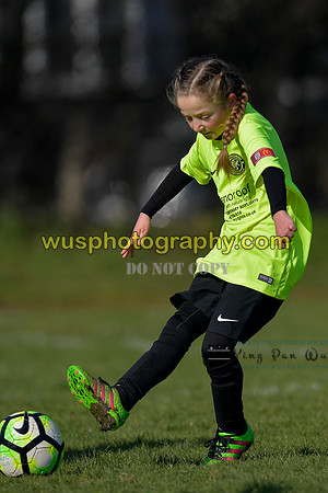 20180224-111838A Tottenham Hotspur Girls U10 v Gidea Park Rangers FC Girls U10