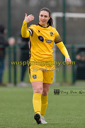 20220123-151614 AFC Leyton v Sutton United Women U21