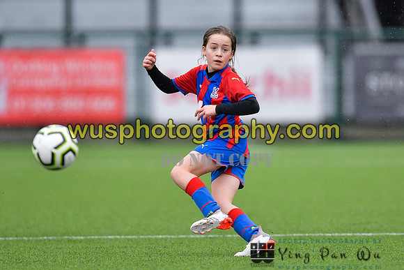 20220313-113904A Crystal Palace FC Girls U12 v Kew Park Rangers Girls U12 Reds