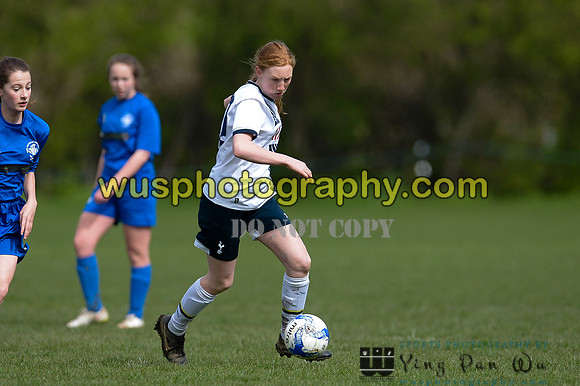 20160409-110113-2 Tottenham Hotspur Girls U14 v Hemel Hempstead Town Girls U14
