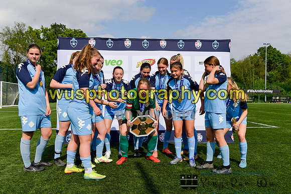 20220507-155911 Kent Football United Girls U14 v London City Lionesses U14