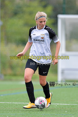 20210821-104124A London Bees Academy U14 v Kent Football United Girls U14
