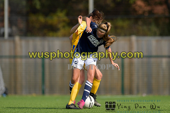 20200920-143403A Millwall Lionesses v New London Lionesses