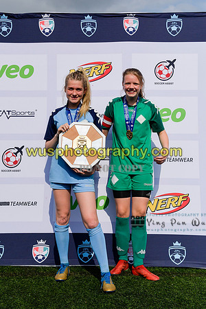 20220507-160430 Kent Football United Girls U14 v London City Lionesses U14