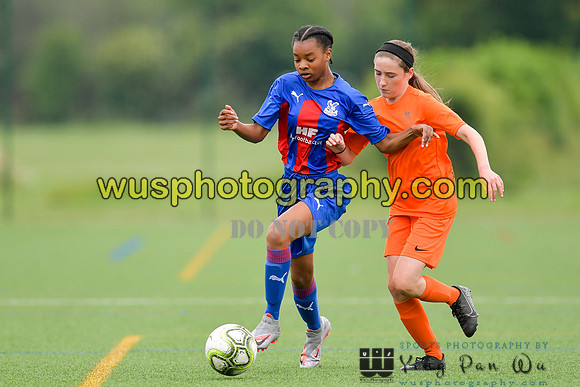20210619-153032B Crystal Palace Girls U14 v XL Football Academy Girls U14