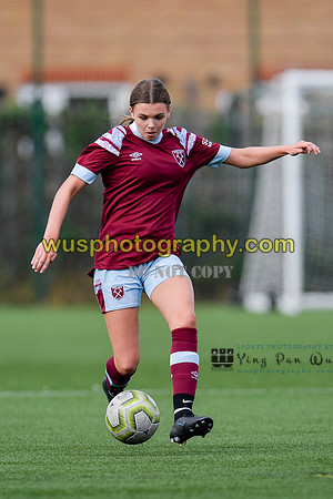 20220924-103924E West Ham United Academy Girls U15 v Tottenham Hotspur Women FC Academy U15