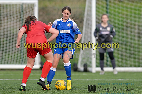 20221126-124233 Grays Athletic FC Girls U14 v MK Dons FC Girls U14