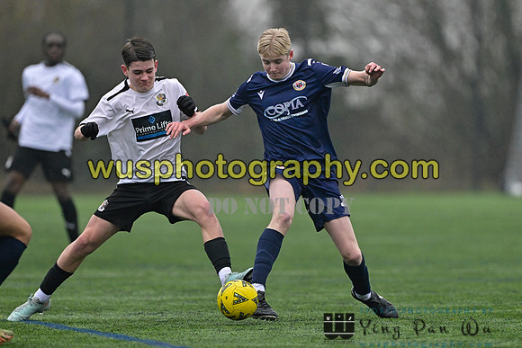 20250208-100800 Dartford FC Boys U16 v Bromley FC Academy Boys U16
