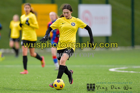 20211127-151149A Crystal Palace FC Girls U14 v Watford Ladies FC Hornets U14