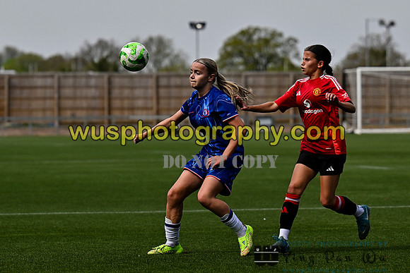 20250412-144502 Chelsea FC Women PGA U14 v Manchester United Women PGA U14