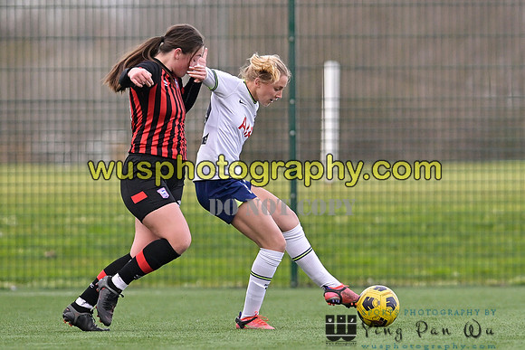 20230201-151406 Tottenham Hotspur Women FC WSL Academy U21 v Ipswich Town Women FC U21