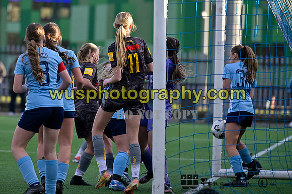20250316-170307B Cray Wanderers Youth FC Girls U15 v Hashtag United Girls U15