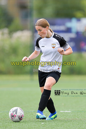 20210821-101216 London Bees Academy U14 v Kent Football United Girls U14