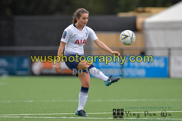 20180930-144535 Crystal Palace Ladies FC v Tottenham Hotspur Ladies FC