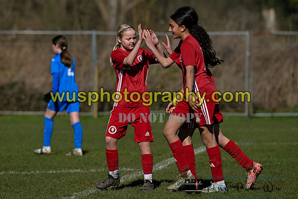 20250301-115809 Welling United Academy Girls U12 v Soccer Elite FA Girls U12