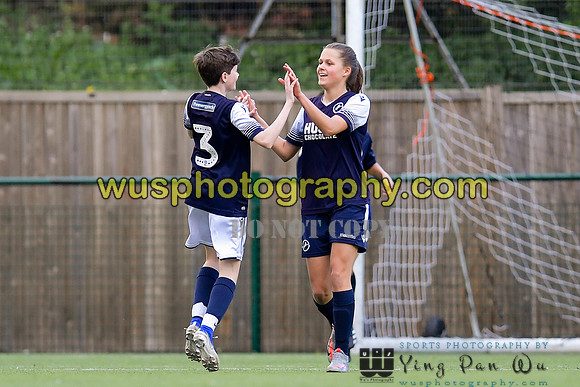 20220413-182302 Millwall Lionesses U14 v Eastern Pennsylvania Youth Soccer