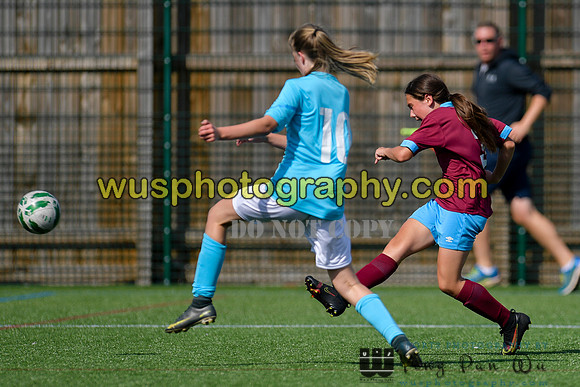 20210911-141003 West Ham United Girls U14 v South Gloucestershire JPL RTC U14