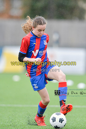 20220313-124218F Crystal Palace FC Girls U12 v Kew Park Rangers Girls U12 Reds